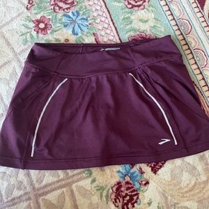 Brooks running skirt!